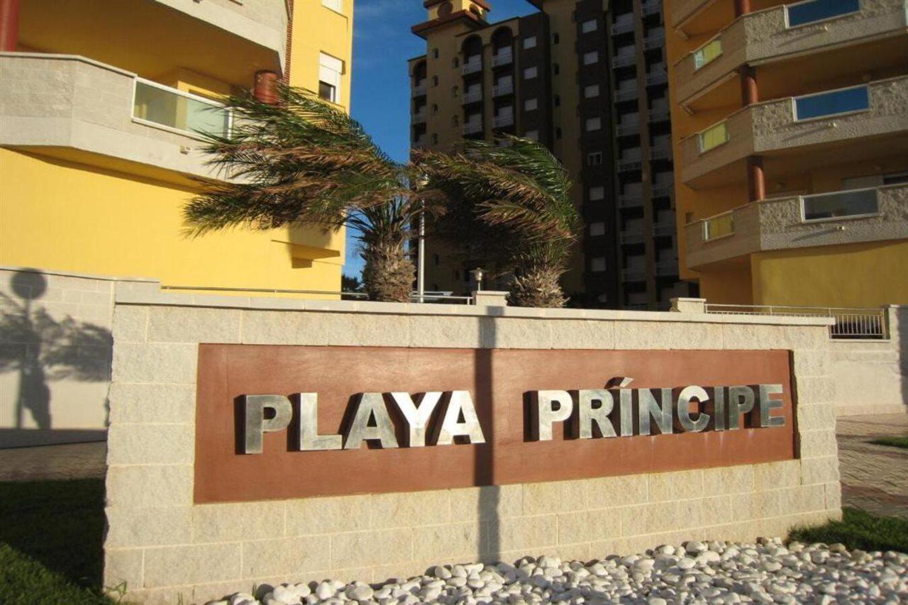 Apartamentos Turisticos Playa Principe La Manga Bagian luar foto
