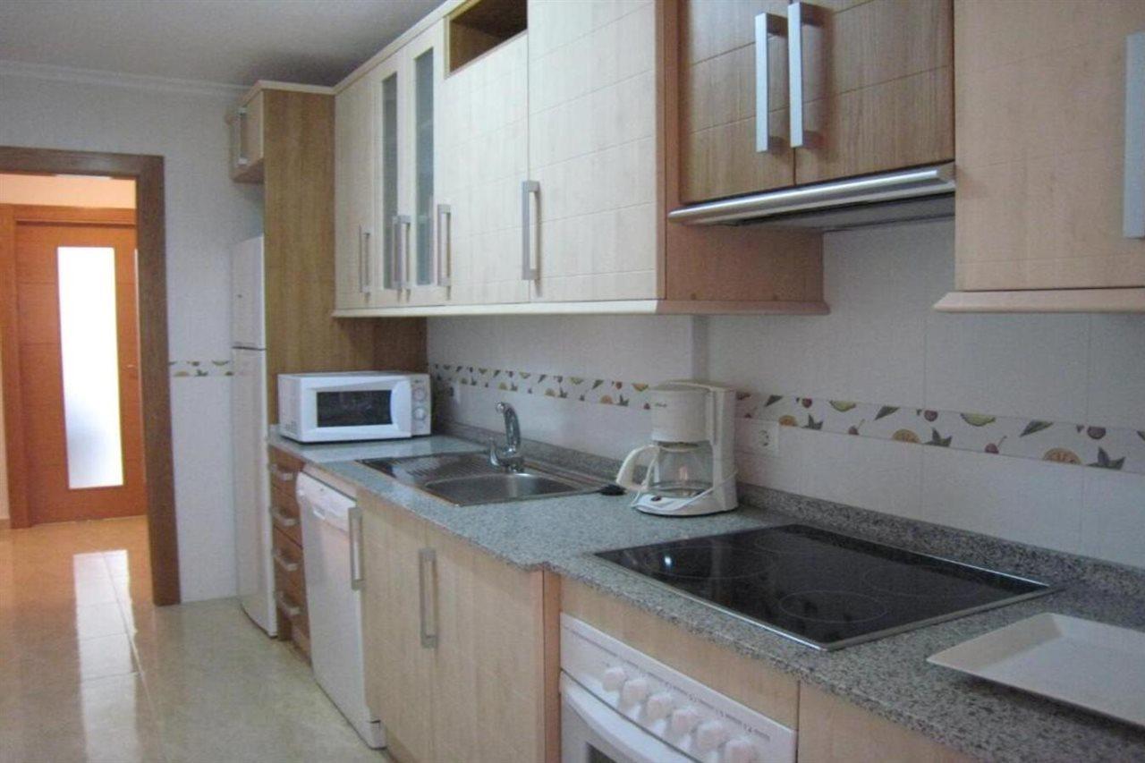 Apartamentos Turisticos Playa Principe La Manga Bagian luar foto