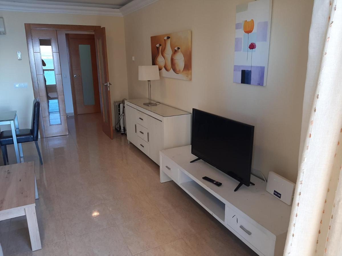 Apartamentos Turisticos Playa Principe La Manga Bagian luar foto