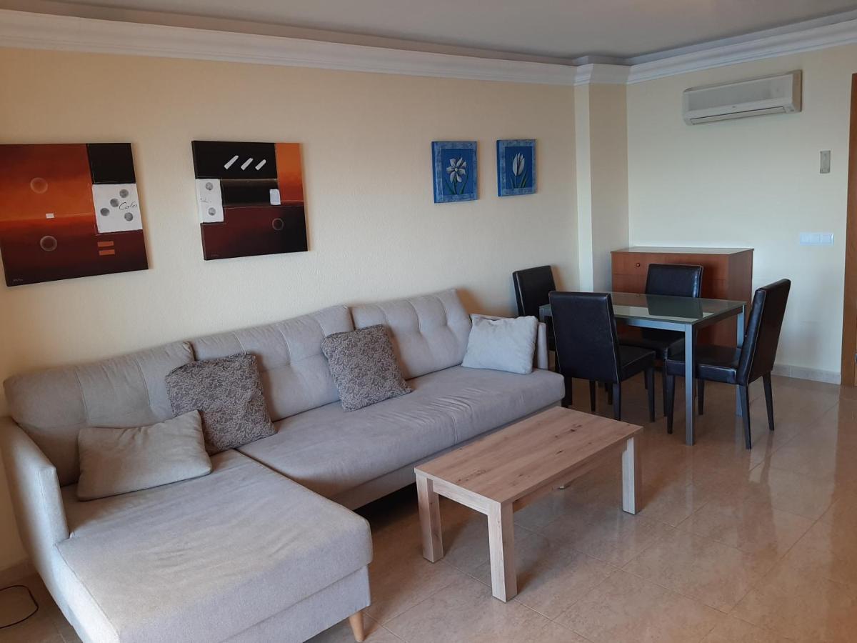 Apartamentos Turisticos Playa Principe La Manga Bagian luar foto