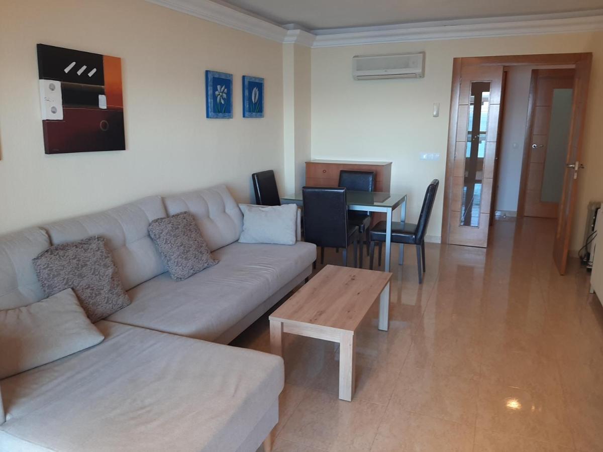 Apartamentos Turisticos Playa Principe La Manga Bagian luar foto
