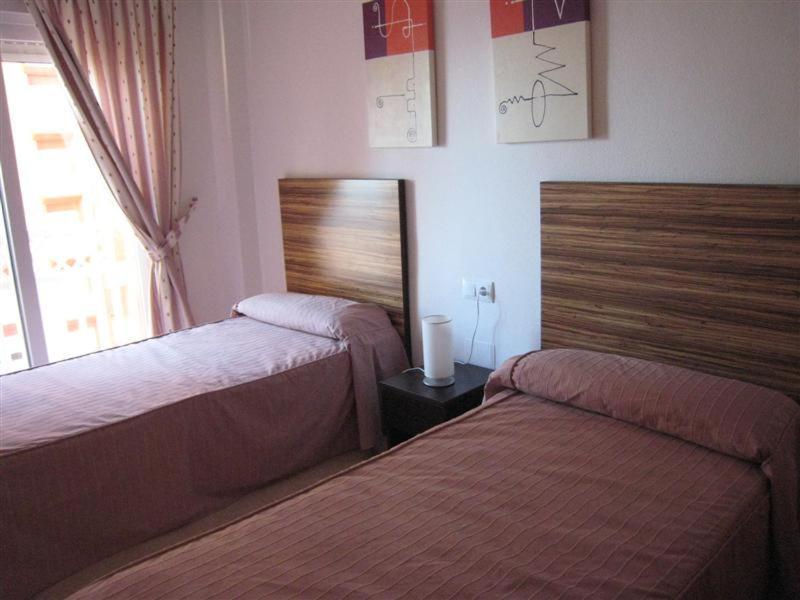 Apartamentos Turisticos Playa Principe La Manga Bagian luar foto
