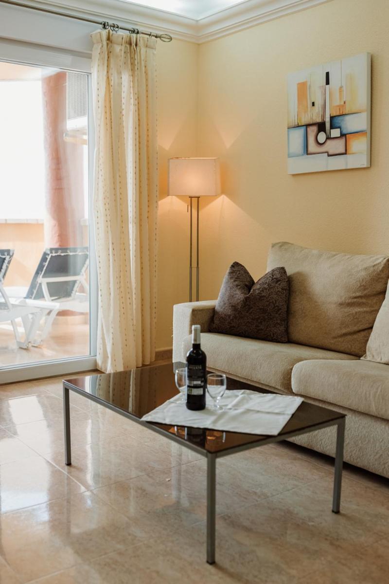 Apartamentos Turisticos Playa Principe La Manga Bagian luar foto