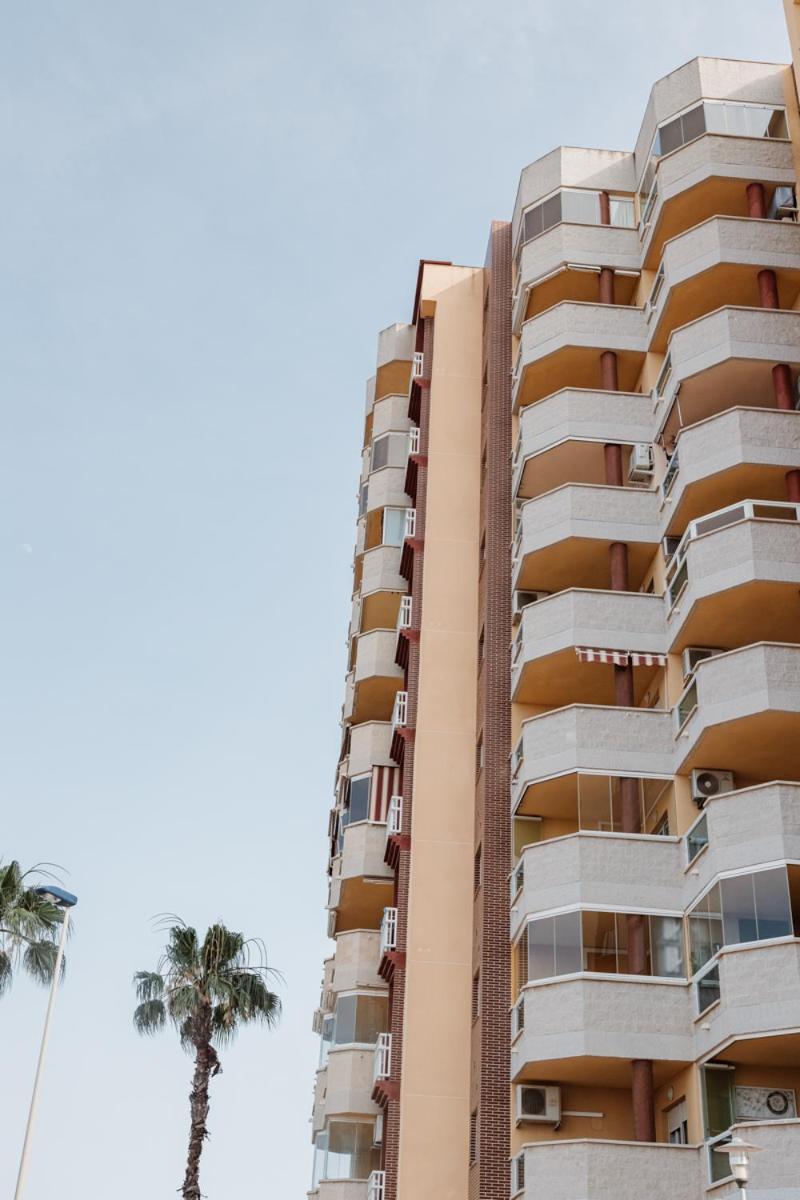 Apartamentos Turisticos Playa Principe La Manga Bagian luar foto