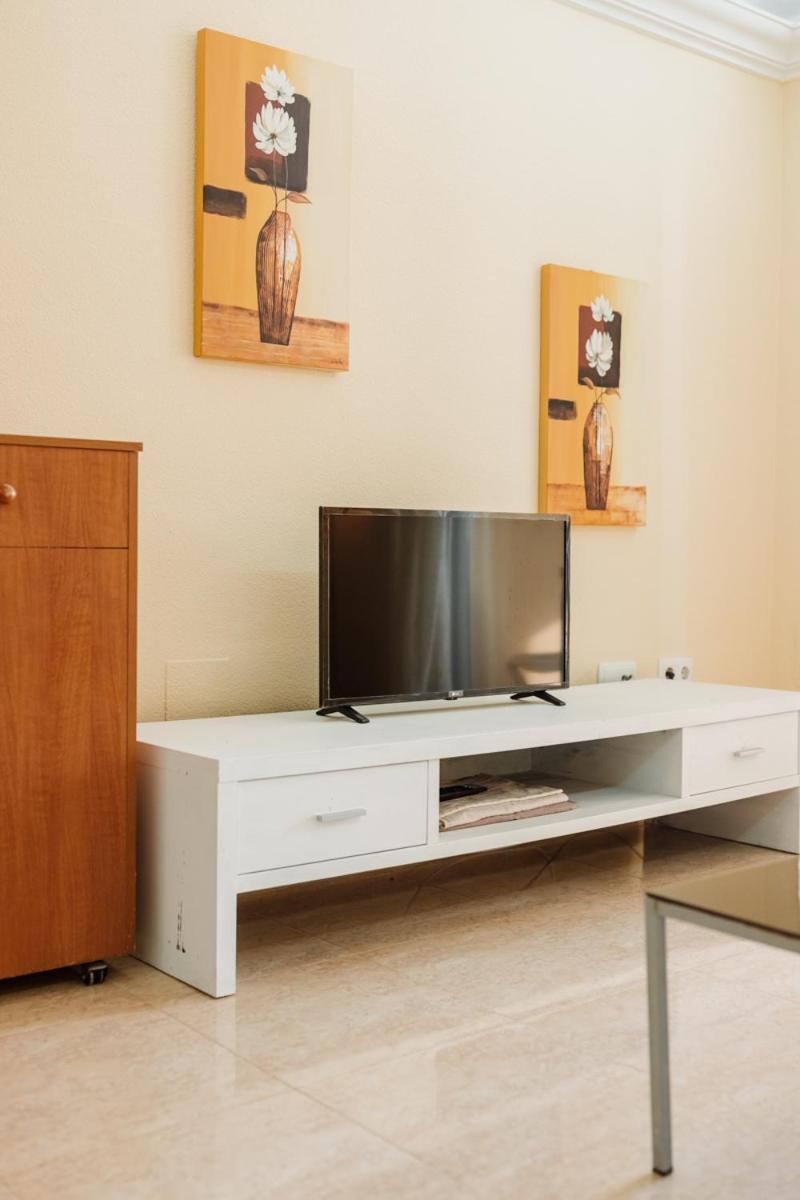 Apartamentos Turisticos Playa Principe La Manga Bagian luar foto