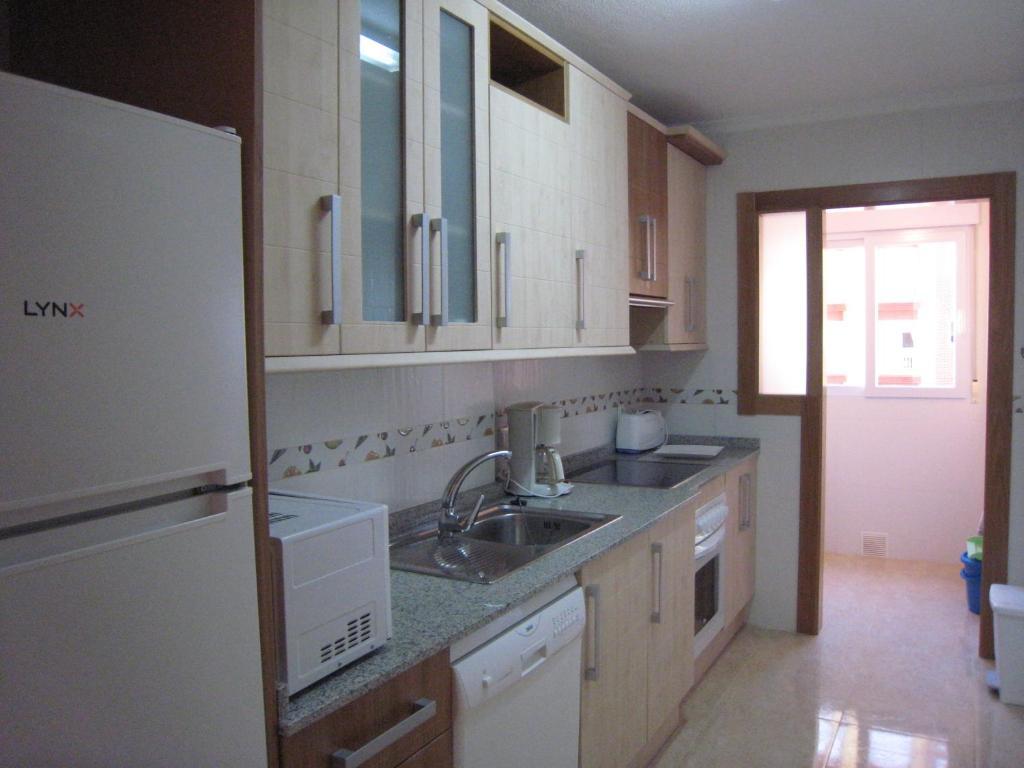Apartamentos Turisticos Playa Principe La Manga Ruang foto