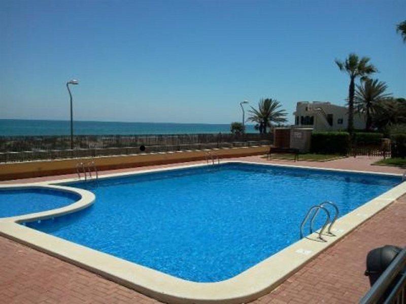 Apartamentos Turisticos Playa Principe La Manga Bagian luar foto