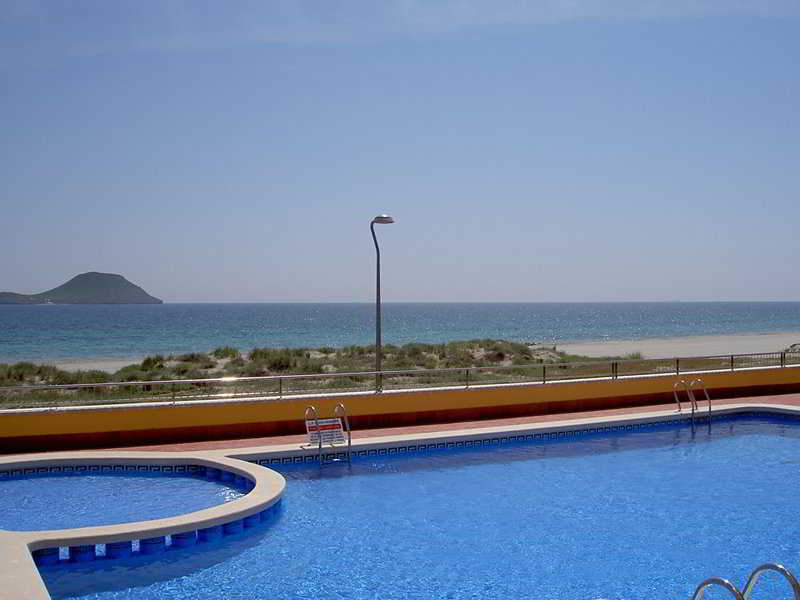 Apartamentos Turisticos Playa Principe La Manga Bagian luar foto