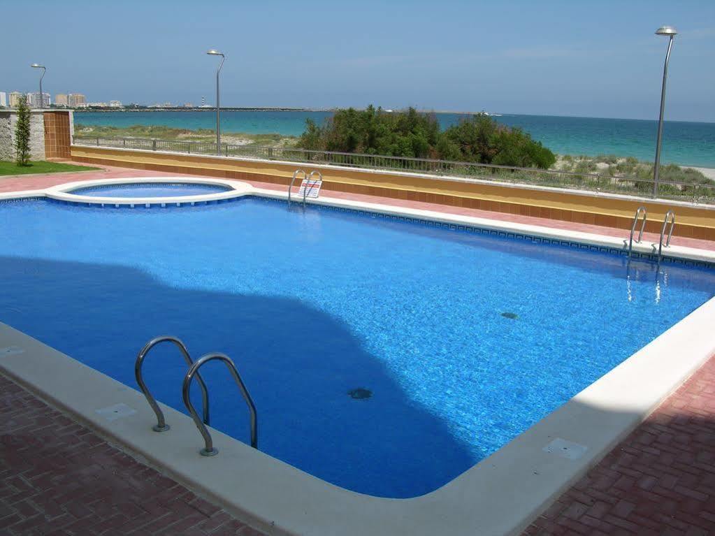 Apartamentos Turisticos Playa Principe La Manga Bagian luar foto