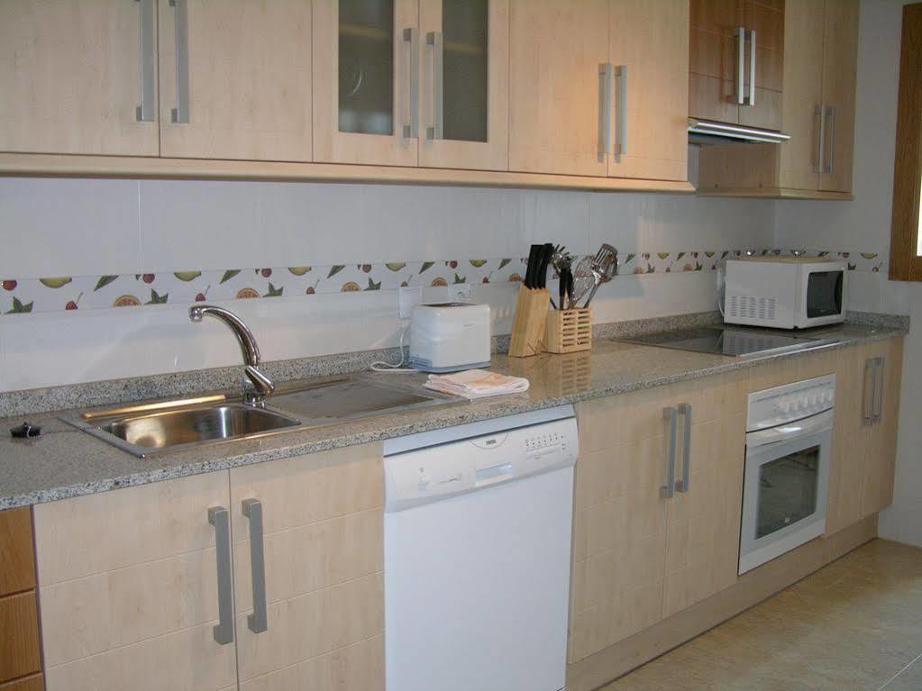 Apartamentos Turisticos Playa Principe La Manga Bagian luar foto