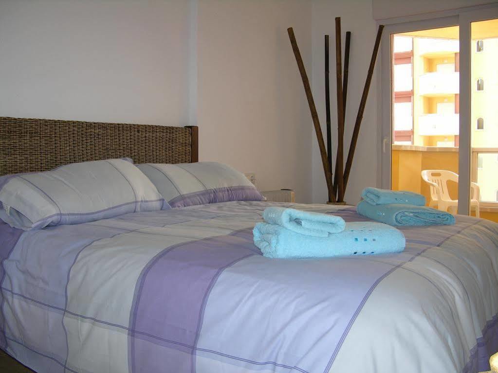 Apartamentos Turisticos Playa Principe La Manga Bagian luar foto