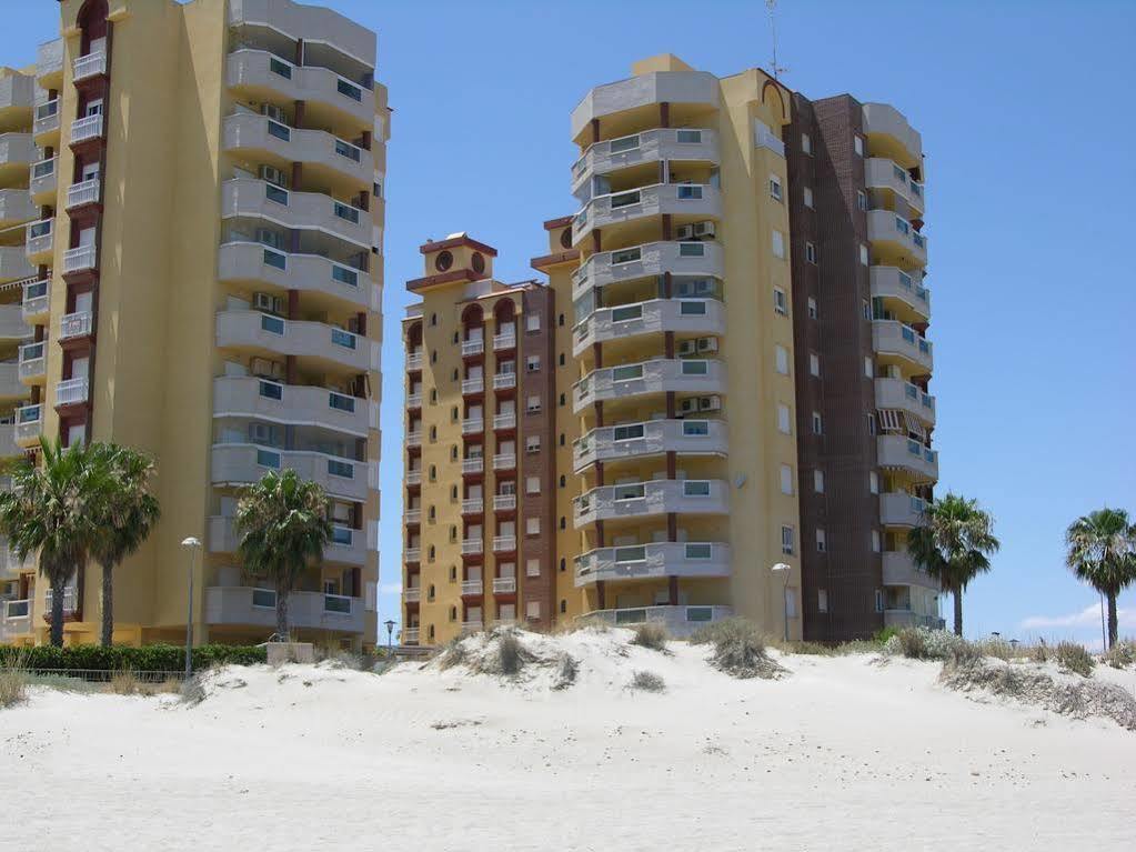 Apartamentos Turisticos Playa Principe La Manga Bagian luar foto
