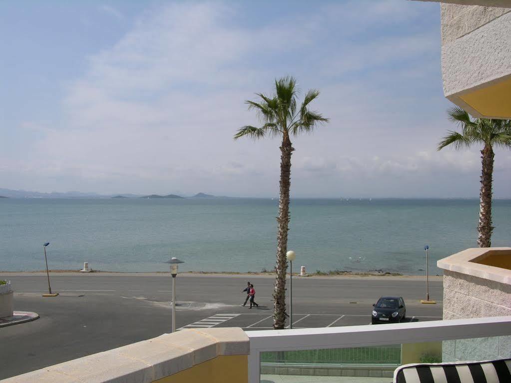 Apartamentos Turisticos Playa Principe La Manga Bagian luar foto