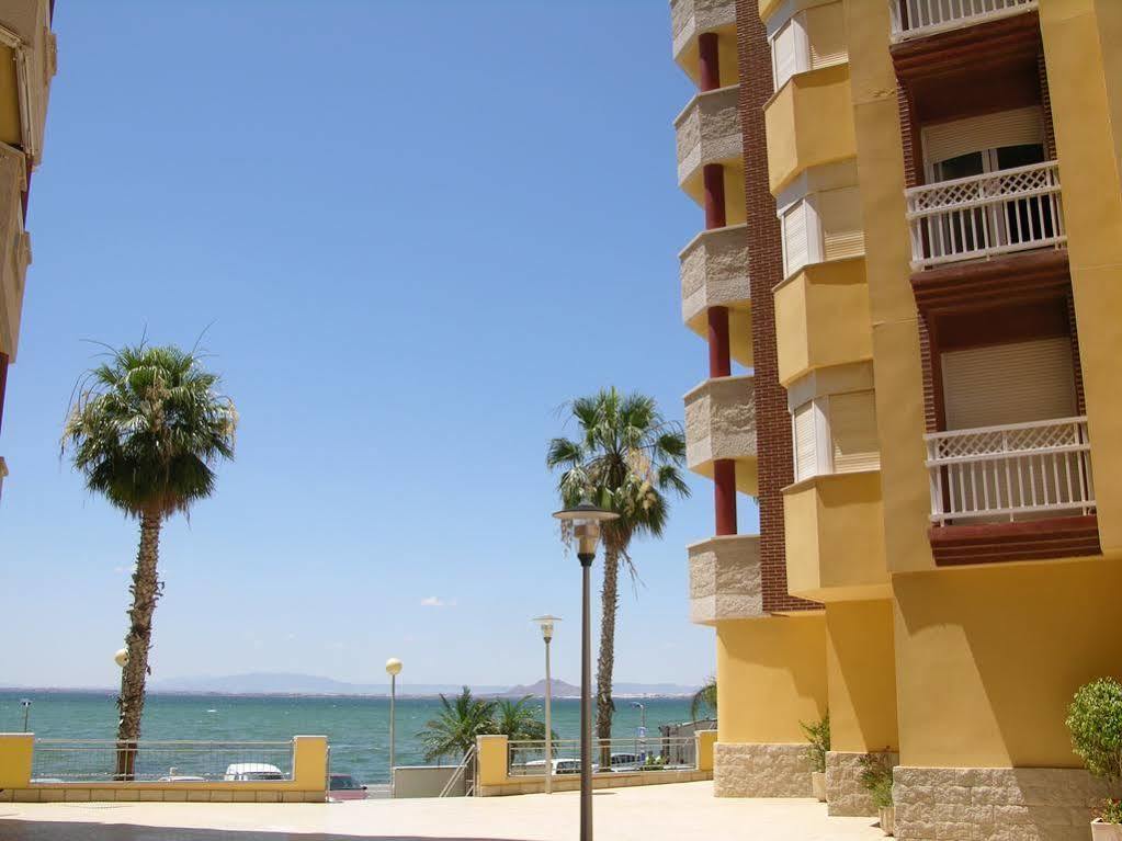 Apartamentos Turisticos Playa Principe La Manga Bagian luar foto