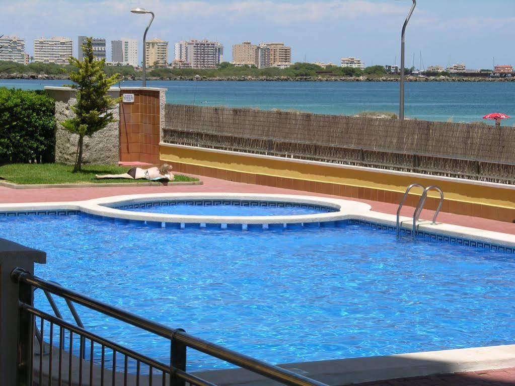 Apartamentos Turisticos Playa Principe La Manga Bagian luar foto