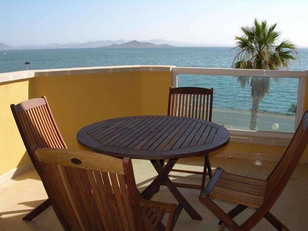 Apartamentos Turisticos Playa Principe La Manga Bagian luar foto