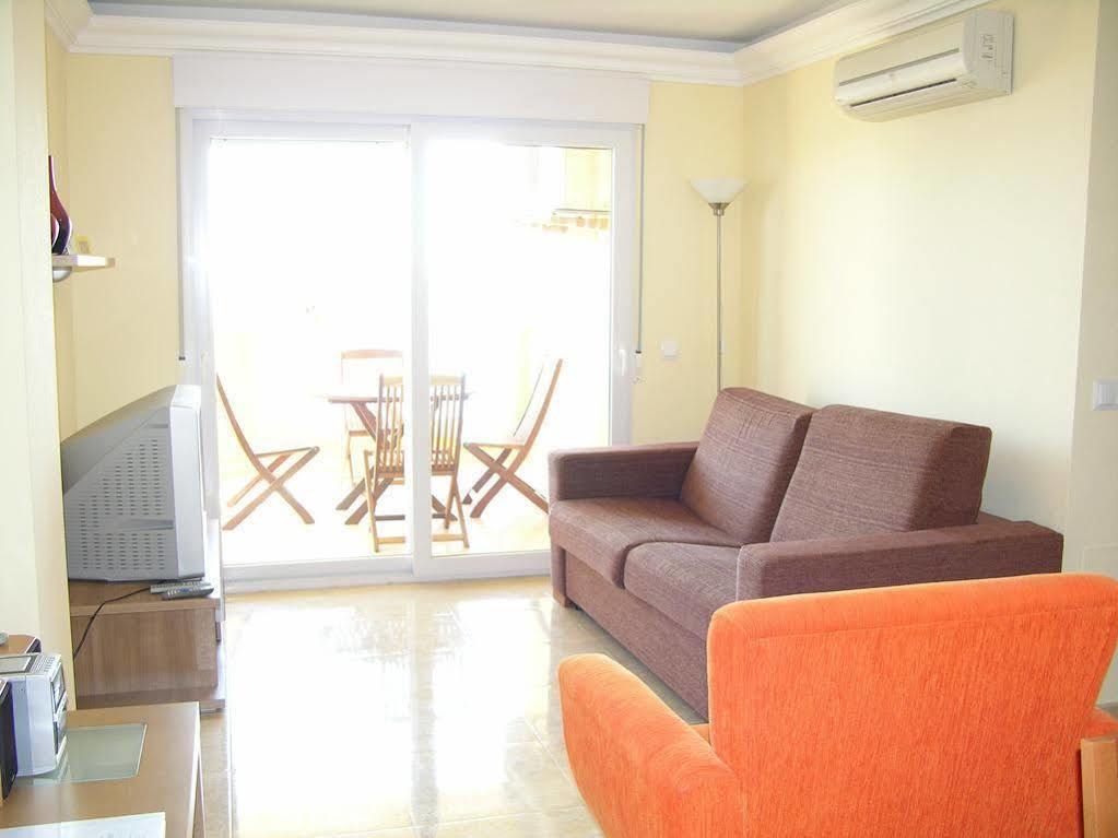 Apartamentos Turisticos Playa Principe La Manga Bagian luar foto