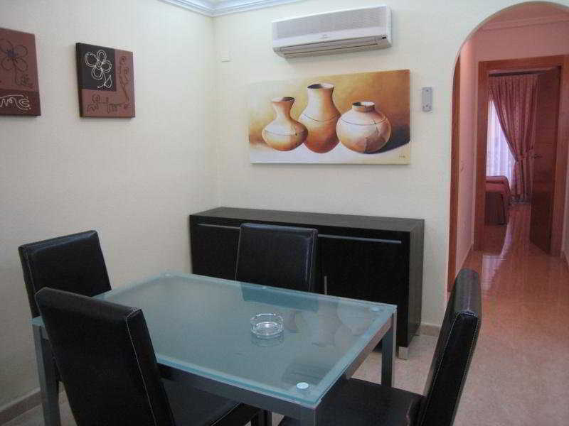Apartamentos Turisticos Playa Principe La Manga Bagian luar foto