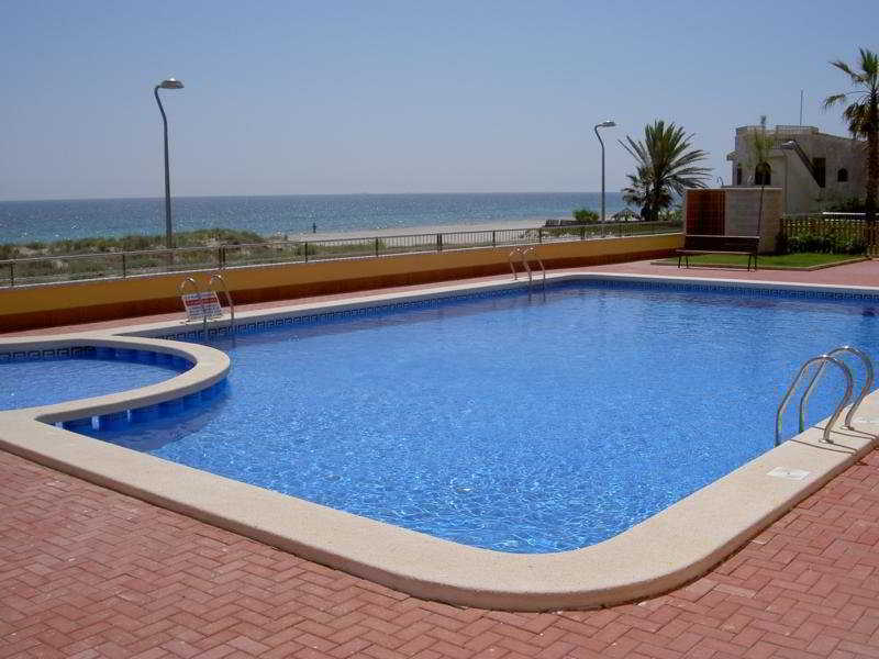 Apartamentos Turisticos Playa Principe La Manga Bagian luar foto